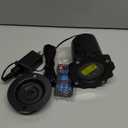 Christmas Laser Projector Firefly Lights Outdoor,12 Effect Moving RGB Lights Show Waterproof Laser Projection with RF Remote and Timer for Wedding Christmas Holiday Party Patio Garden Landscape Decor (Black)