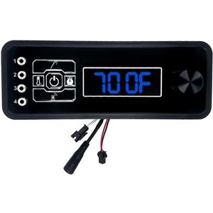 Replacement control panel kit for masterbuilt gravity series 1050,Digital Charcoal Grill+Smokers(Non-Wifi) for Model: MB20041220, MB20041320