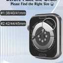 2 in 1 Watch Charger Nylon Band Compatible with Apple Watch Band 42MM 44MM 45MM 49MM Women Men - Portable Waterproof Watch Fast Charger Stretchy Sport Band for iWatch Series Ultra 8 7 6 5 4 3 2 SE