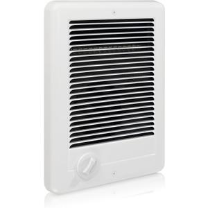 CSC151TW Electric Wall Heater (Model: CSC151TW, Part: 67509) - 5120 BTU, 120V, Built-in Thermostat, Ultra-Quiet, White for Medium Rooms