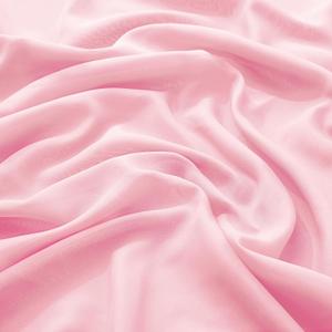 VACVELT Light Pink Chiffon Fabric by The Yard, 60 Inch Wide Chiffon Sheer Fabric Bolt Wedding Draping Fabric, Soft Chiffon Fabric for Wedding Arch Draping Backdrop, Party Decor (Pre-Cut, 5 Yards)