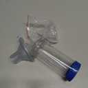 Cat Inhaler Spacer - 2 Mask Sizes for Giving Medicine to Your Pet-Helps Cat with Breathing & Delivering Medication Fits
