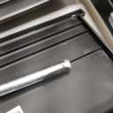 Swing Lid for Trash Can, Compatible with 16/23 Gallon Slim Jim Trash can with lid, Heavy Duty Plastic for Kitchen, Living Room, Outdoor Use, Pack of 1