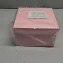 Stockroom Plus Gift Box Set - 4 Piece Assortment, Pink - Nesting & Stackable Pink Square Boxes with Lids for Weddings, Birthdays & Favors