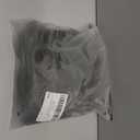 COZYEASE Women's Plus Size Striped Bowknot Cold Shoulder Tee Tops Half Sleeve Slim Fit Casual T Shirt (Black, XXL)