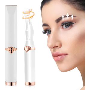 Electric Eyelash Curler for Women, 2025 Upgraded Portable Heated Eyelash Curler, 3 Heat Modes and Smart Temperature Control Natural Curling 24H Long-Lasting (White)