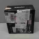 Mueller Multistick 5-in-1 Immersion Blender Handheld,12 Speed Hand Mixer-Turbo Boost, Heaviest Duty Copper Motor, Titanium reinforced Blades Hand Blender, Milk Frother Wand, Whisk, Beaker, Chopper, Grey (Gray)