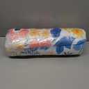 Kitchen Rugs and Mats Set of 2 Pieces Anti Fatigue Standing Mat Multicolor Floral Blue Leaves Summer Spring Non Slip Washable Comfort Flooring Carpet Runner for Kitchen Home