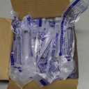 Trelaco Colostrum Collector Kit Include Sterile Sealed Breast Milk Syringes with Caps No Needle Colostrum Syringes Stickers 1 Measuring Cup Harvesting Collection for Breastmilk(50 Sets, 3 ml)