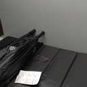 Pamo Babe Portable Crib Baby Playpen with Mattress and Carry Bag (Black)