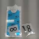 amFilm OneTouch Screen Protector for iPhone 17 6.3'' 2025 + Camera Lens Protector | Auto-Alignment install | Bubble Free | 9H+ Military-Grade Tempered Glass | FHD Clarity | Case Friendly | 2+2 Pack