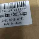 Women's Fuzzy Slippers, Warm and Cozy Slip On Fluffy Winter House Shoes for Women, Comfy Faux Suede Ladies House Slippers Indoor and Outdoor with Memory Foam (11, Pink)