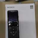Sony ICD-UX570 Digital Voice Recorder, ICDUX570BLK, usb
