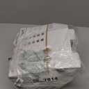 Homemate Heated Blanket Electric Throw - 50x60 Heating Blanket with 10 Fast Heat Levels 8 Hours Auto Off Soft Cozy Flannel Over-Heated Protection ETL Certification Keep Warming in Home (Grey Geometry)