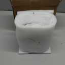 Selamica Small Dinner Plates, Oval Dessert Plates Ceramic, 6 Inch Small Plates for Appetizer, Cake, Snacks, Microwave Dishwasher Safe, Set of 6, Assorted Colors