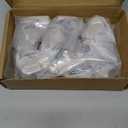 10 Pack Champagne Bronze Cabinet Knobs 1.2 Inch Modern Kitchen Hardware for Cabinets Knob Champagne Round Dresser Knob Hammered Drawer Knobs (Single Hole Knobs)