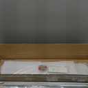 Tioolo Dimmable LED Ceiling Light with Remote 42W Kitchen Lighting Fixtures Ceiling White and Gold Long Ceiling Light Fixture 27.5 Inch Flush Mount Ceiling Lights for Kitchen Dining Room Hallway