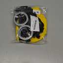 Costume Accessories Adult Women Steampunk Goggles Glasses Yellow Brimless Hat Women