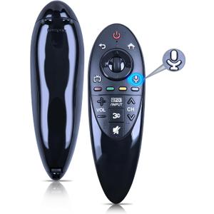 AN-MR500G ANMR500G Voice Remote Control Replacement for LG 3D Smart TV Remote MBM63935937 105UC9T-TA 60LB720V-ZG 50LB679V-ZF 47LB671V-ZF 39LB6500 42LB6300 55LB6300 65LB6300 77EG9700 79UB989Y-TA