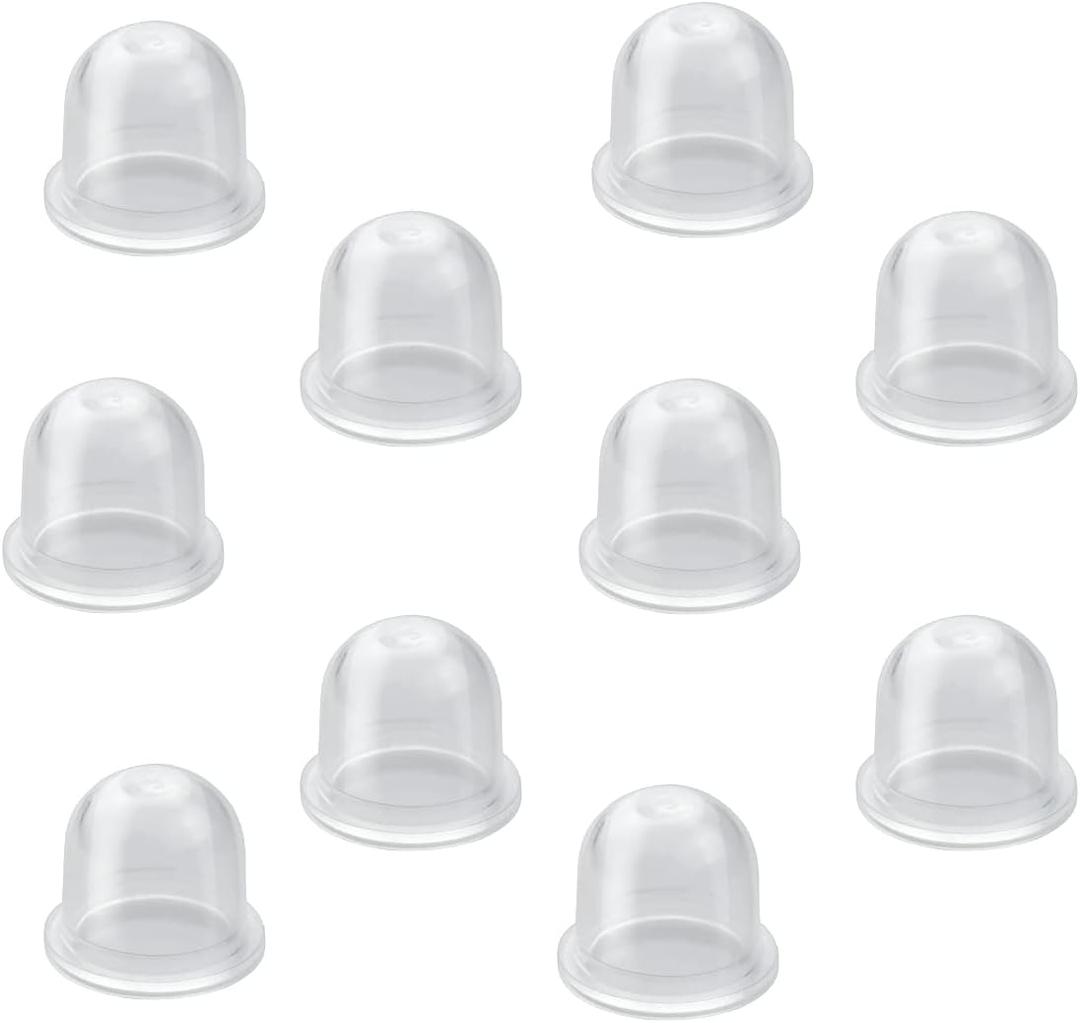 3 x yuntop 10 Pcs Carburetor Primer Bulb Replace Primer Bulb Bulbs Pump Compatible with SRM211 SRM230 SRM265 GT200 GT210 GT225 FS46 FS45 FS55 FS40 FS40C 0057003 0057004 0058001 String Trimmer