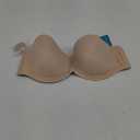 Vanity Fair Women's Beauty Back Smoothing Strapless Bra, 4-Way Stretch Fabric, Lightly Lined Cups Up to H (36B)