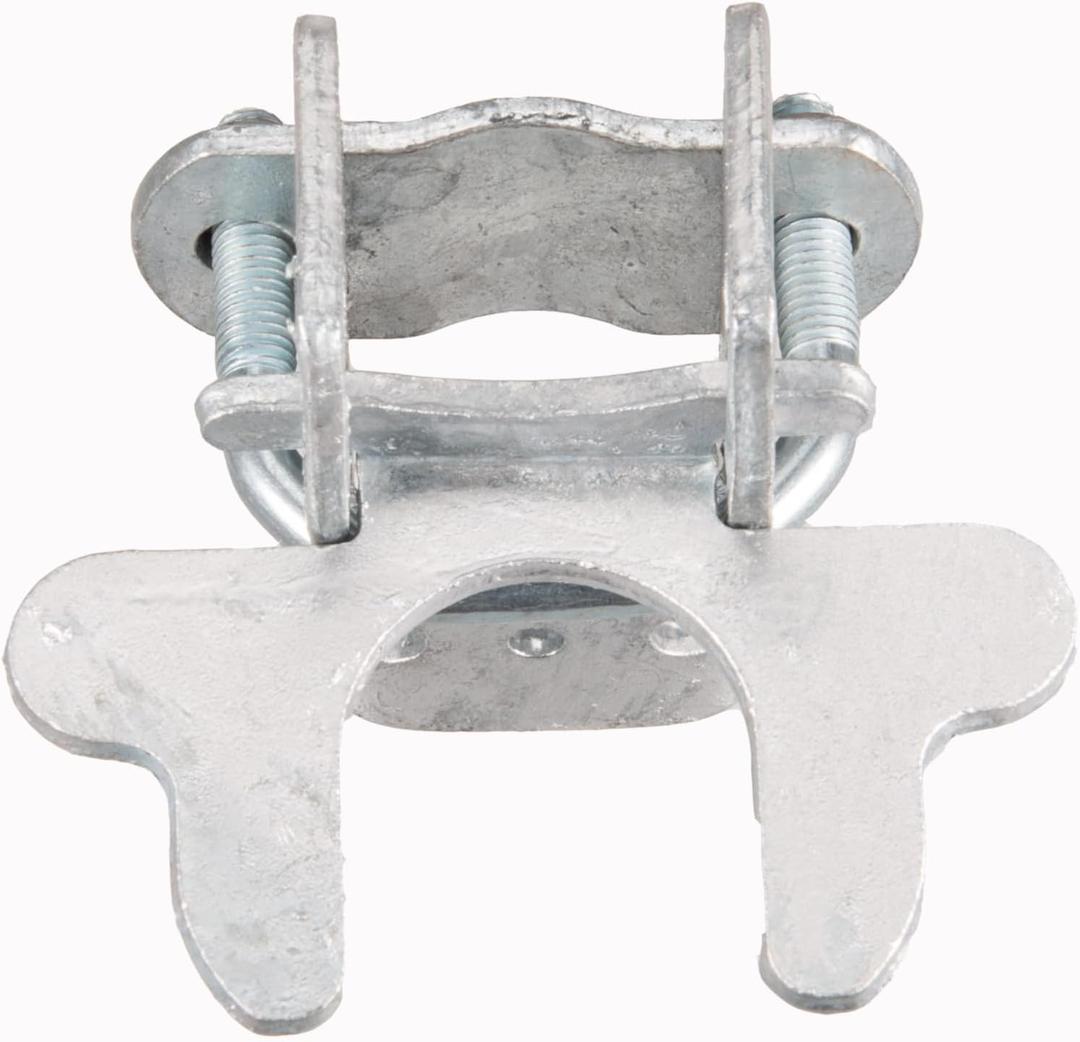 Kennel Gate Latch 1-3/8", Chain Link Fence Gate Butterfly Latch for Dog Kennels and Kennel Panels (1 Pcs)