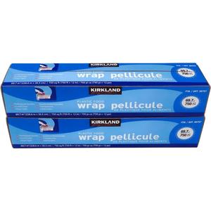 KIRKLAND SIGNATURE F00D WRAP 30.4 CM X 228.6 M 2 Pack