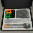 FIFINE UHF Dual Channel Wireless Handheld Microphone, Easy-to-use Karaoke Wireless Microphone System-K036