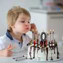 2 x 13pcs Racing Cars Themed Birthday Candles, Black and White Checkered Race Car Candles Birthday Cake Numeral Candle Cake Topper for Party Decoration Baby Shower Party Supplies (Number 0)