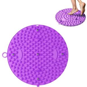 MIUPOO Foot Massage Mat,Relaxation Feet Massage Pad,Acupressure Mat for Feet,Anti Fatigue Walk Stone Acupoint Mat