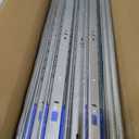 22 Inch 10 Pairs Soft Close Drawer Slides Full Extension Side Mount 100 LB Capacity Ball Bearing Sliding Heavy Duty Dresser Cabinet Rails