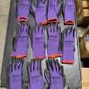 Work Gloves for Men and Women 12 Pairs, PU Coated Safety Gloves with Grip, Ideal for General Duty, Warehouse, Auto, DIY (7S)