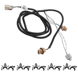 23295977 Passenger Side Tail Light Lamp Wiring Harness Fits for Silverado Sierra 1500 2500 HD 3500 HD 2016-2019