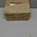 RTTY Outdoor String Lights 25ft, G40 Led Patio Globe Lights with 13pcs Plastic Bulbs, Shatterproof Waterproof Connectable Hanging for Porch Cafe Bistro Backyard Gazebo Balcony Deck Party