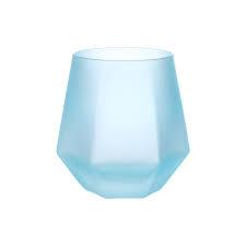 Wine2Go Diamond Silicone Wine Glasses 9oz
