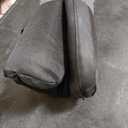 Lumbar Support Pillow for Car, Memory Foam Lumbar Pillow for Lower Back Pain Relief - Back Cushion for Driving, Chair Support for Car-Office Chair, Wheelchair - Black