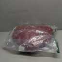 EVOLIVE Heart Pillow, Love Pillow Gifts, 15X17 Inch Large Heart Shaped Pillows, Sherpa Material Room Decor Throw Pillows, Living, Bedroom, Indoor Outdoor (Wine Red)