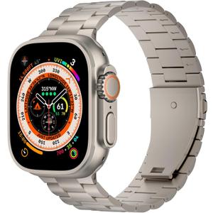 iiteeology Titanium Bands Compatible with Apple Watch Ultra 3/2 49mm, Upgraded iWatch Band 46mm Series 11 Men