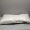 Double Stitch Down Pillow, 3-Chamber White Bed Pillow for Sleeping, Sourced in America, Made in Canada, Luxury 400 Thread Count 100% Cotton Shell, 700 Fill Power, Medium Firm, King, 20" x 36"