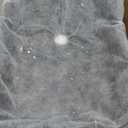 Davivy 23.6''x13.3'' Large Nordic Marbling Matte Black Rectangle Vessel Sink with Pop Up Drain,Bathroom Vessel Sinks,Bathroom Sinks Above Counter,Black Ceramic Vessel Sink for bathrooms (Large)