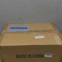 SNSLXH Portable Clear Storage Bins with Lid & Wheels, 24QT Clear Storage Bins with Lid, 4-Tier Plastic Bins with Wheels, Stackable, Magnetic Doors, for Bedroom, Living Room, Office (34.6*14.96*11in)