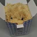 Warmable Golden Retriever Plush Toy Weighted Stuffed Animals, Microwavable Stuffed Animal Heating Pads for Period Cramps, Dog Stuffed Animal for Bedtime, Puppy Plushie Gifts for Kid Women