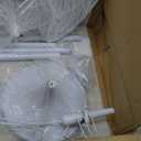 2Pcs Wedding Butterfly Floor Lamp, Romantic Butterfly Lights, 23.6In Movable Atmosphere Decoration Lighting, for Banquet, Birthdays, Party, White