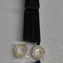 Cable Hider, 157in Delamu Cord Hider Wall for Wall Mounted TV, Wire Hider Kit, Paintable Cable Concealer Raceway Management for Home & Office, 10XL15.7 W0.95 H0.55in, Black