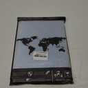 Anban Compatible with MacBook Air 13 inch Case 2025 2024 2023 2022 M4 M3 M2 A3240 A3113 A2681, Luxirous Glitter Plastic Hard Shell+Keyboard Cover+Screen Protector for MacBook Air 13.6 inch Case, Blue