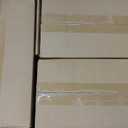 AmorArc Ceramic Dinnerware Sets with Pasta Bowls for 6, Handpainted Plates and Bowls Set with Rustic Terracotta Underside, Scratch Resistant Dishes Set, Dishwasher & Microwave Safe, 24 Pcs (Light Beige)