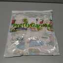 PRETTYGARDEN Womens Rompers for Summer 2025 Beach Vacation Clothes Short Sleeves Floral Jumpsuits Beach Cover Up (XL)