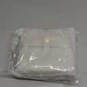 Popvibe Small Jewelry Travel Case for Women Mini Jewelry Box Organzier Traveling with 6 Jewelry Pouch Small Jewelry Bags, Leather Travel Size Jewelry Organizer Bag for Earrings Necklace, Blue Gray