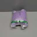 Women's Polo Shirts Short Sleeve V Neck Summer Tops Business Casual Collared Shirts Loose Tees (X-Large, Purple)