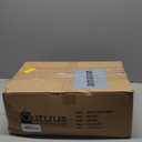 Qutuus 10x5x13 Kraft Paper Bags 100 Pcs Kraft Shopping Bags, Paper Gift Bags for Retail, Merchandise, Recycled Bulk Paper Sacks, Brown Paper Bags with Handles Bulk